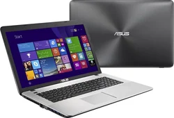 ASUS K751LB-TY016H šedý