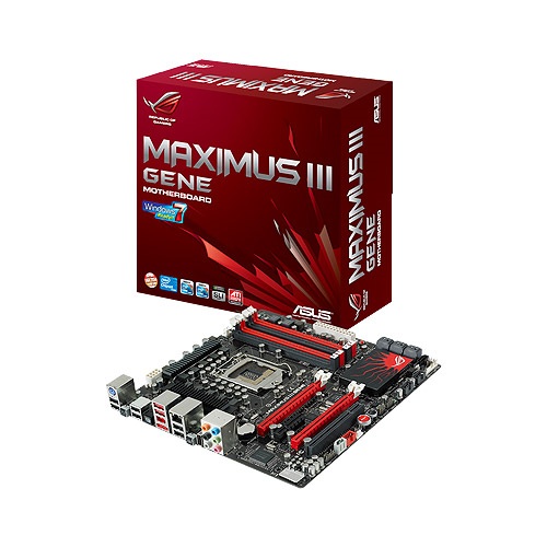 Asus maximus iii gene обзор