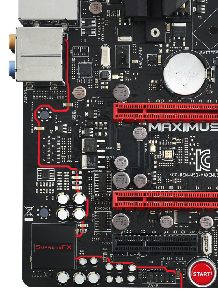 Asus maximus vi gene обзор