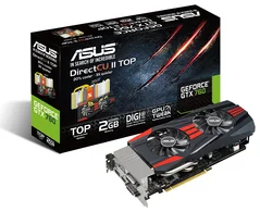 ASUS NVIDIA GTX760-DC2T-2GD5-SSU