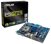 ASUS P5G41T-M LX3, s775, Intel G41, DDR3, 2S/VGA/GL, mATX