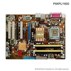 ASUS P5KPL/1600 - Intel G31 - 775, DDR2, LAN, SATA2, ATX