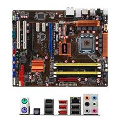 ASUS P5Q PRO Turbo - Intel P45, 775, DDR2, CF, GLAN, 1394, raid, ATX