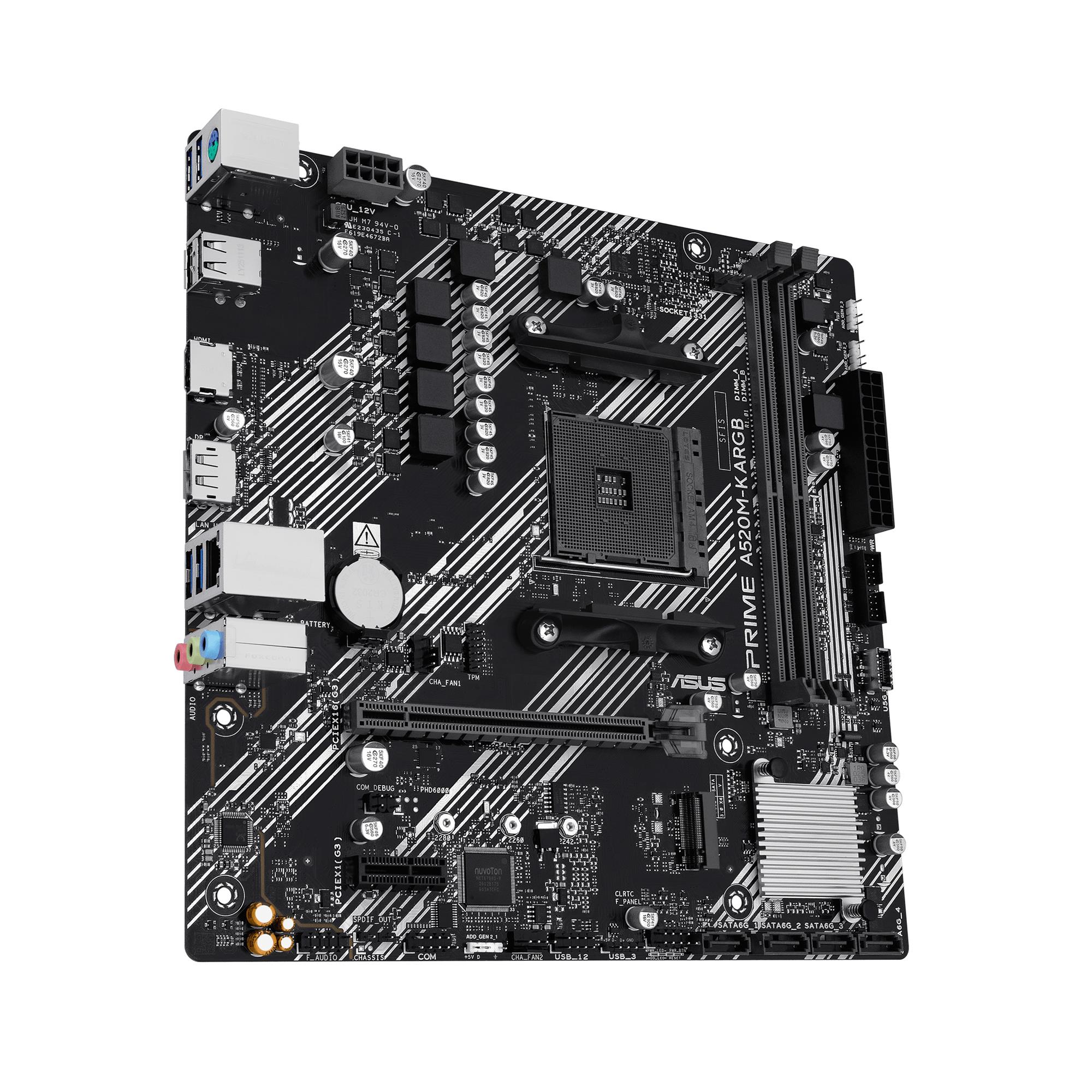 ASUS PRIME A520M-K ARGB