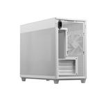 ASUS Prime AP201 MicroATX Case White Edition
