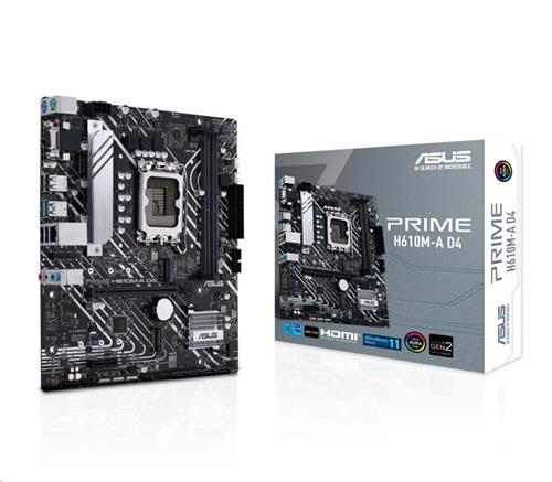 ASUS PRIME H610M-A D4 90MB19P0-M0EAY0