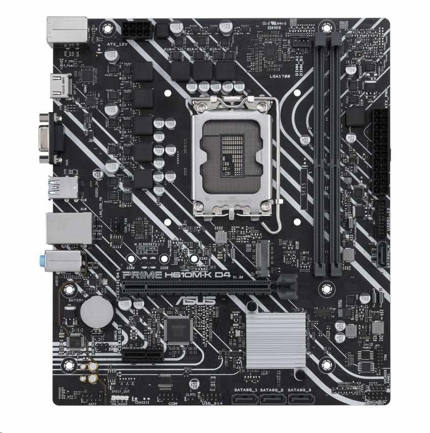 ASUS PRIME H610M-K D4 90MB1A10-M0EAY0