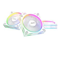 ASUS PRIME MR120 ARGB, 3x120mm, bílá