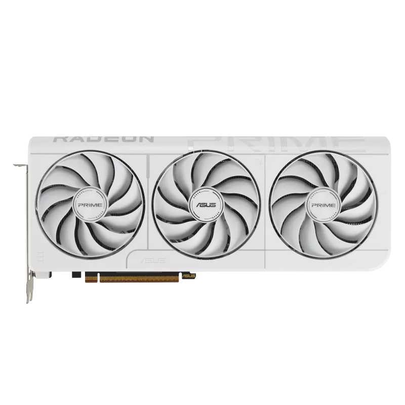 ASUS Prime Radeon RX 9070 XT White OC Edition 16 GB GDDR6