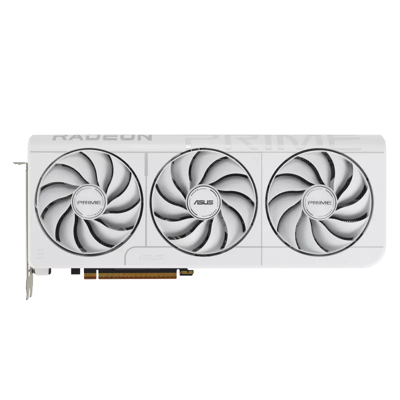 ASUS Prime Radeon RX 9070 XT White OC Edition 16GB GDDR6