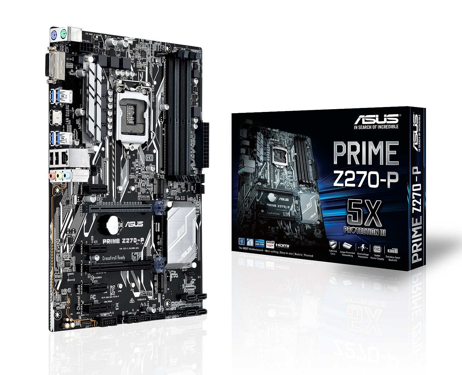 Материнская плата asus prime z270 a какой процессор подойдет