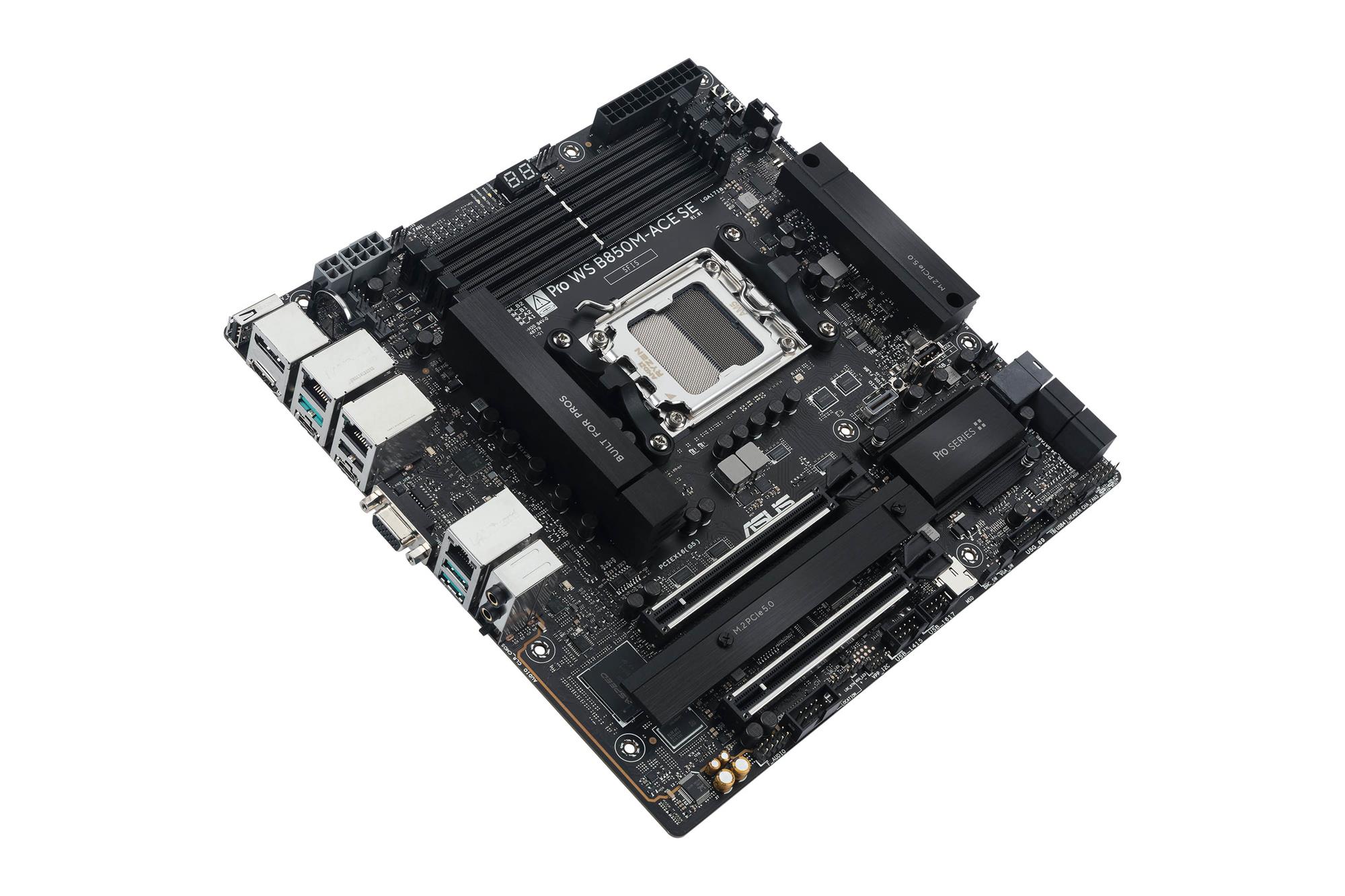 ASUS Pro WS B850M-ACE SE