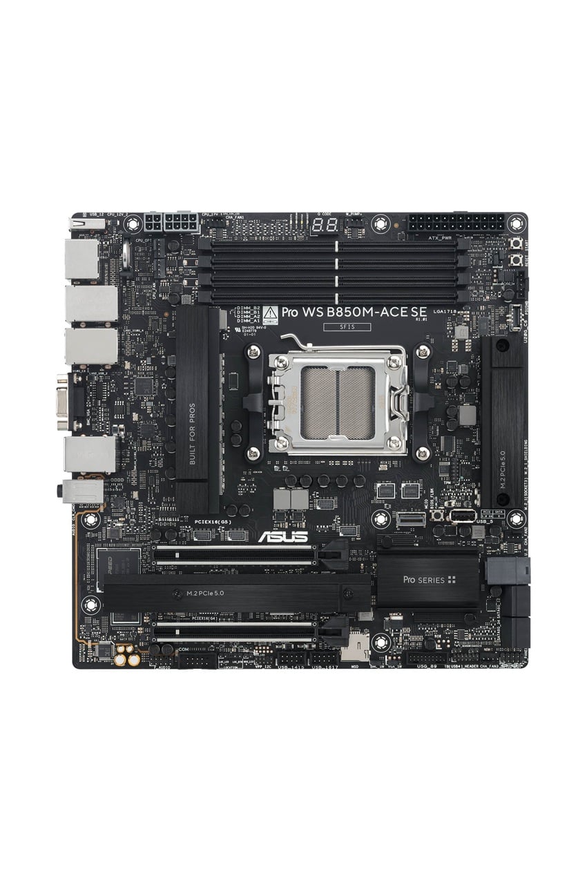 ASUS Pro WS B850M-ACE SE