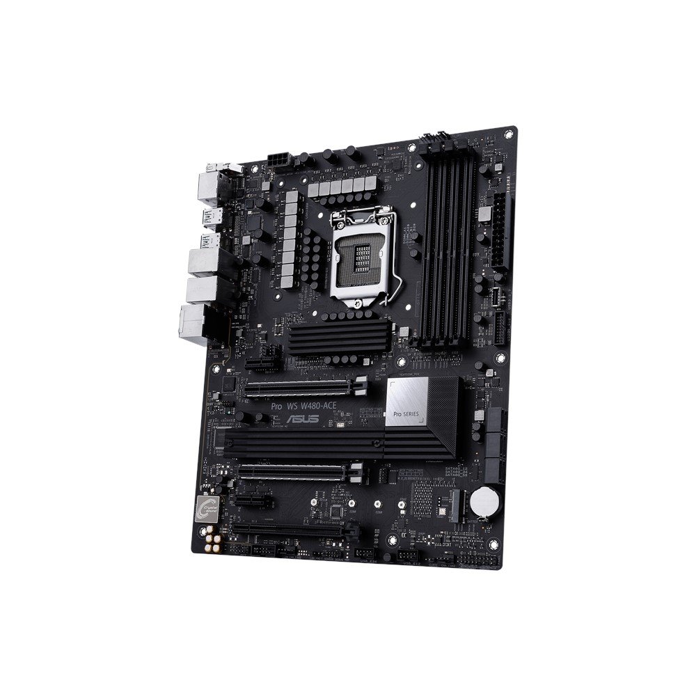 Asus pro ws w480 ace обзор