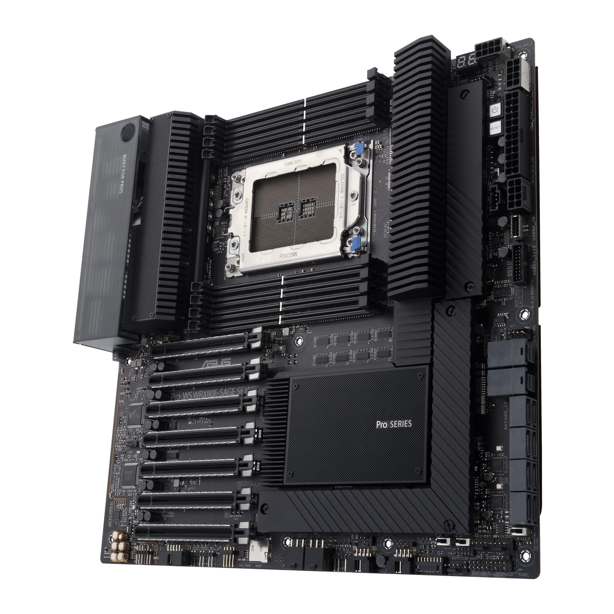 ASUS Pro WS WRX80E-SAGE SE WIFI 90MB1590-M0EAY0