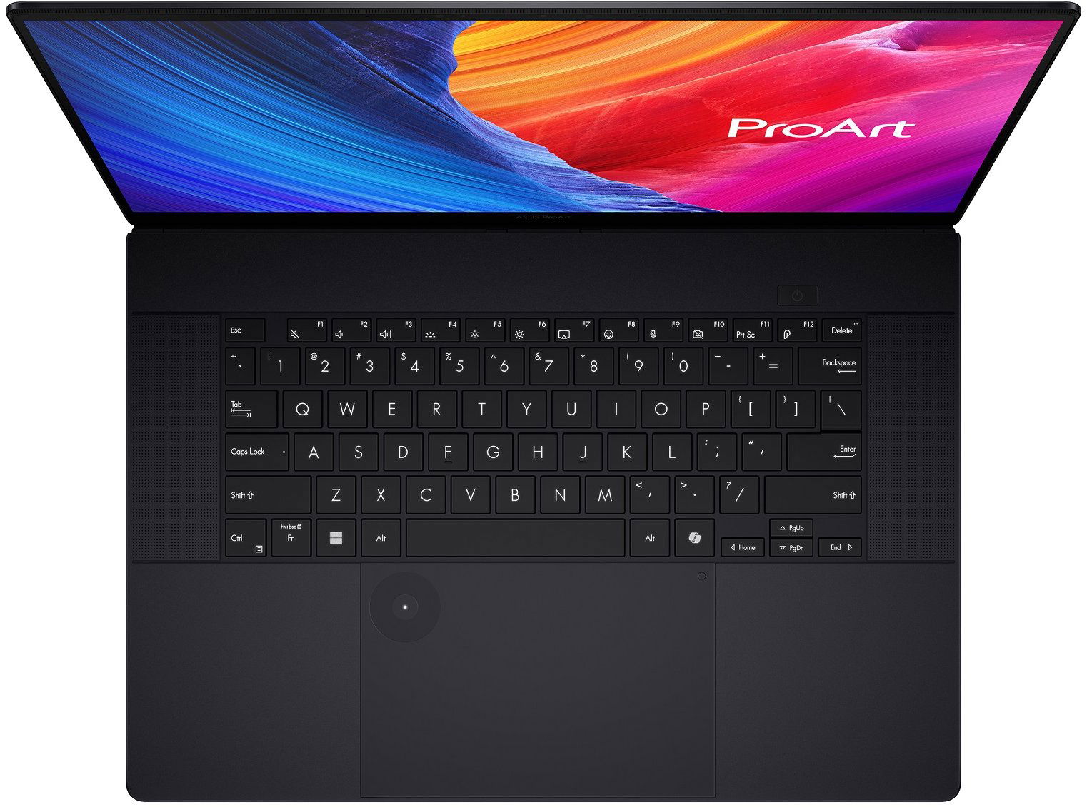 ASUS ProArt P16 H7606WP-OLED012X Nano Black celokovový