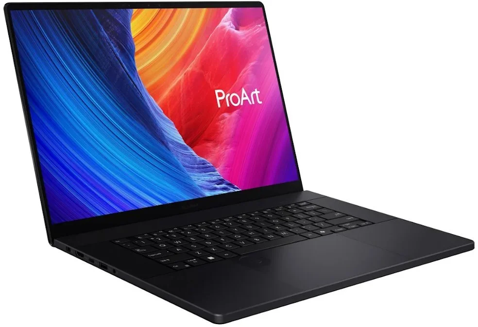 ASUS ProArt P16 OLED H7606WI-OLED080X Nano Black celokovový