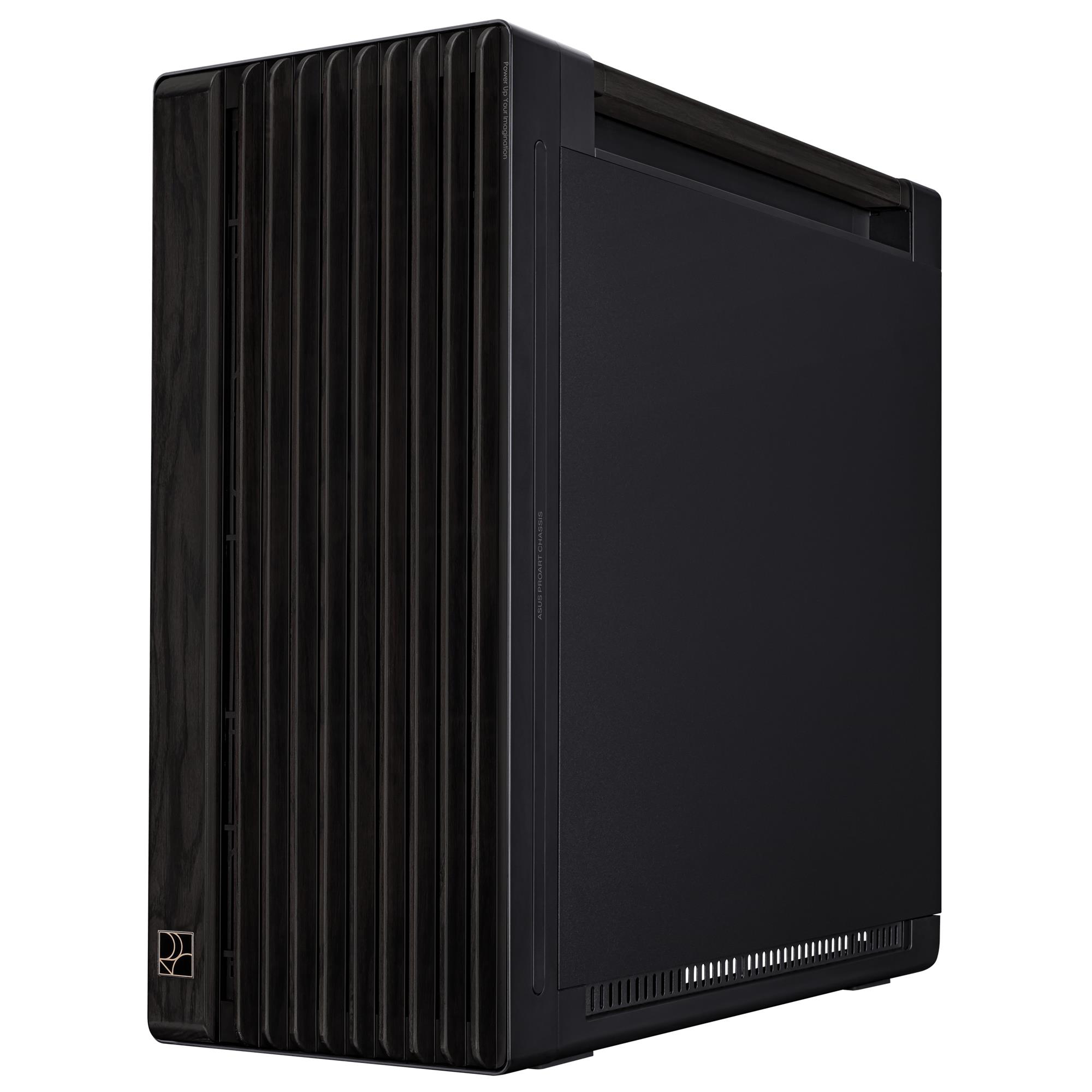 ASUS ProArt PA602 Wood Edition - kovový panel