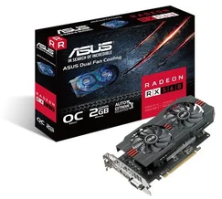 ASUS Radeon RX 560 RX560-O2G