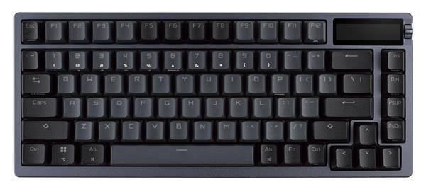 ASUS ROG AZOTH, mechanický, Bluetooth, americký, čierny