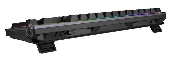 ASUS ROG AZOTH, mechanický, Bluetooth, americký, čierny
