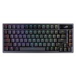 ASUS ROG AZOTH, mechanický, Bluetooth, americký, čierny