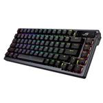 ASUS ROG AZOTH, mechanický, Bluetooth, americký, čierny