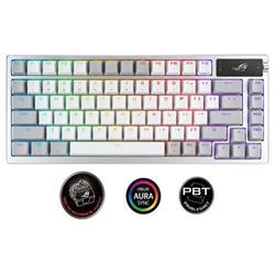 ASUS ROG AZOTH Moonlight White, mechanical, Bluetooth, US, white