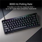 ASUS ROG Falchion Ace HFX, mechanický, americký, čierny