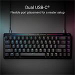 ASUS ROG Falchion Ace HFX, mechanický, americký, čierny