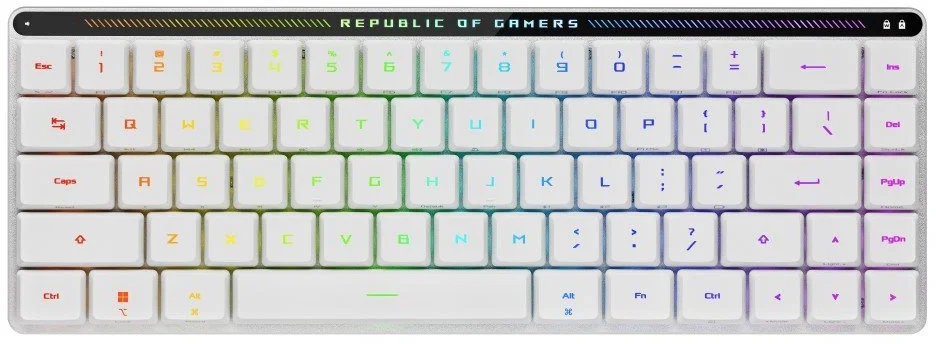 ASUS ROG FALCHION RX Low profile (ROG NX Snow), CZ/SK