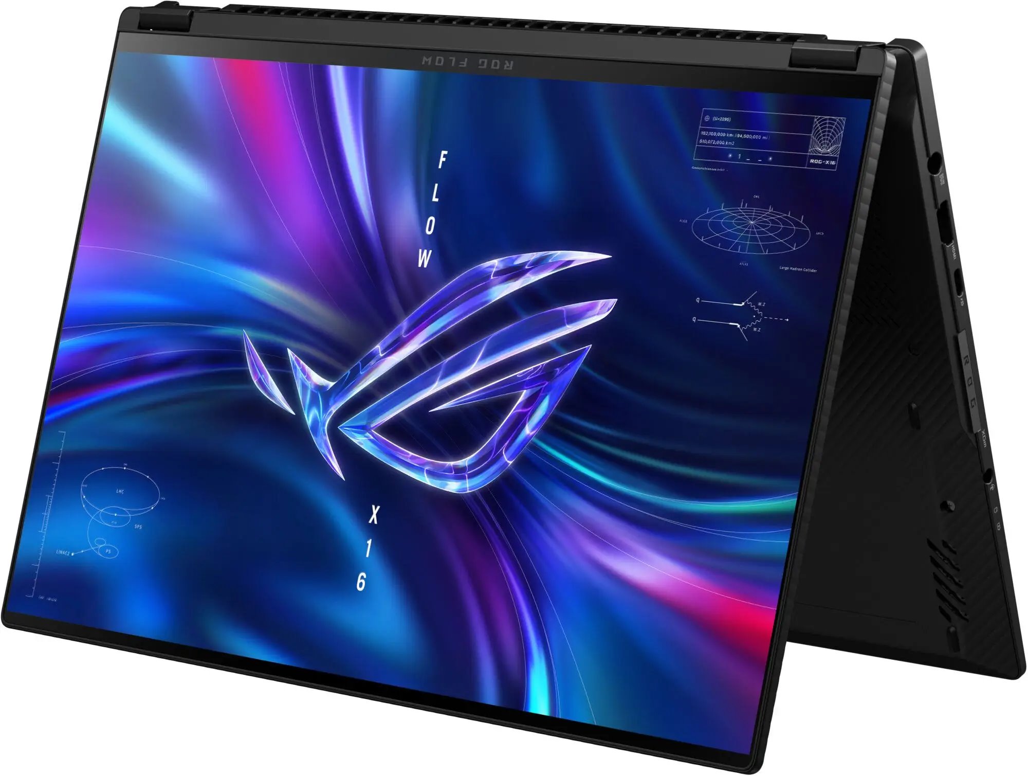 ASUS ROG Flow X16 GV601VV-NEBULA014W čierna metalíza