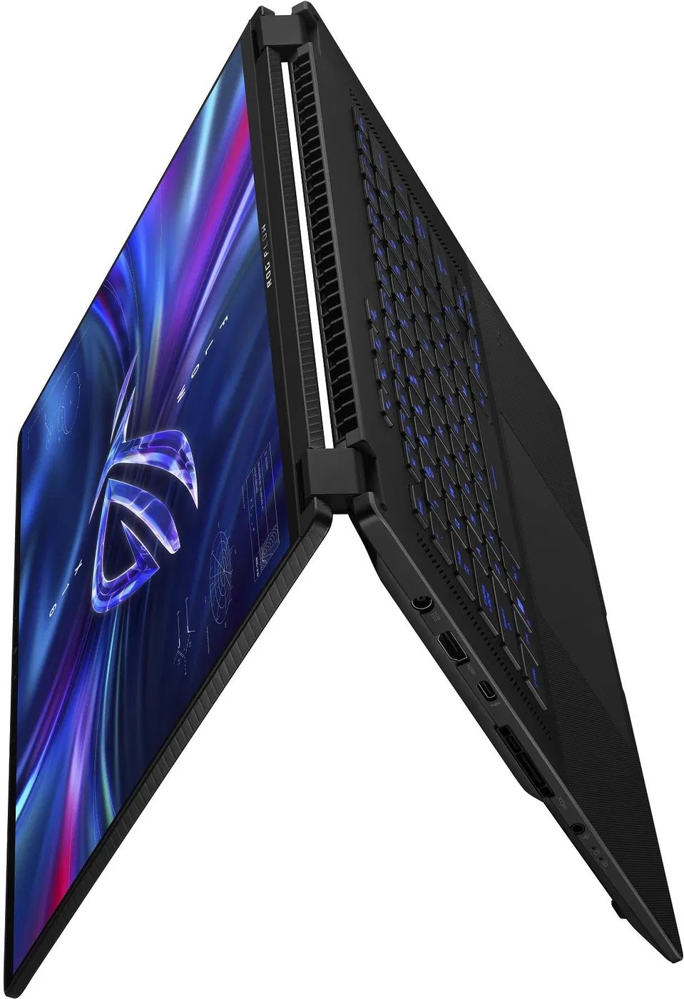 ASUS ROG Flow X16 GV601VV-NEBULA062X Vypnuté čierna