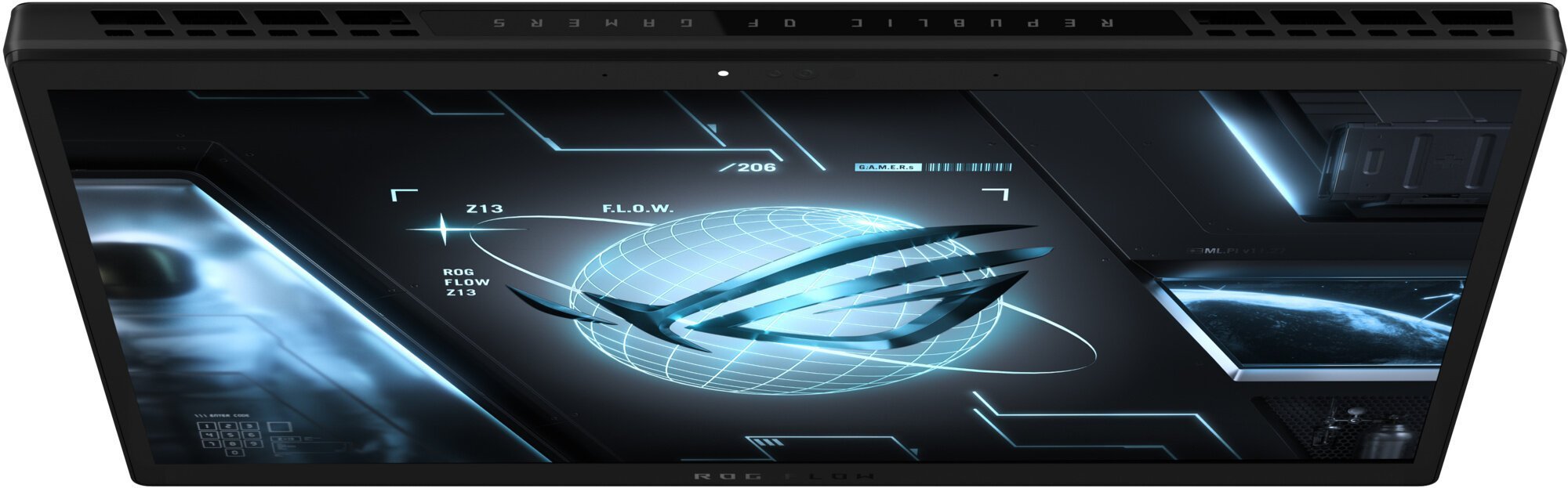 ASUS ROG Flow Z13 GZ301VU-NEBULA008W Black kovový