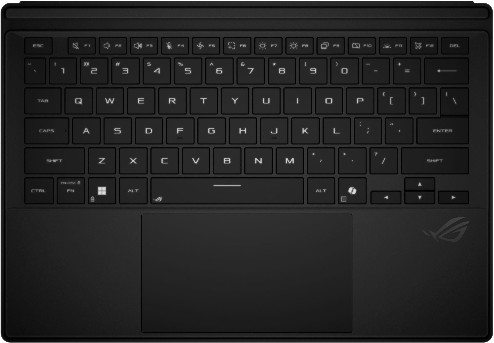 ASUS ROG Flow Z13 GZ302EA-NEBULA008W Vypnutá čierna metalíza