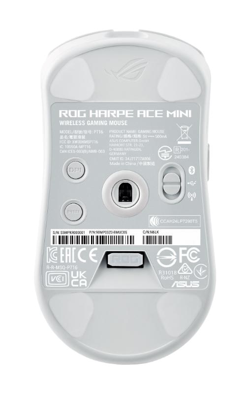 ASUS ROG Harpe Ace Mini (Moonlight White)