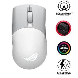 ASUS ROG Keris Wireless Aimpoint White