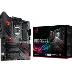 ASUS ROG Strix B460-H Gaming 90MB13Q0-M0EAY0 BONUS! ROG Strix Edge Gaming Pad - Základní desky
