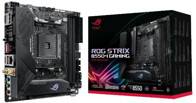 ASUS ROG Strix B550 I Gaming 90MB14L0 M0EAY0 TSBOHEMIA CZ
