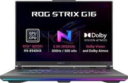 ASUS ROG Strix G16 G614 G614PR-TS129W Eclipse Gray kovový