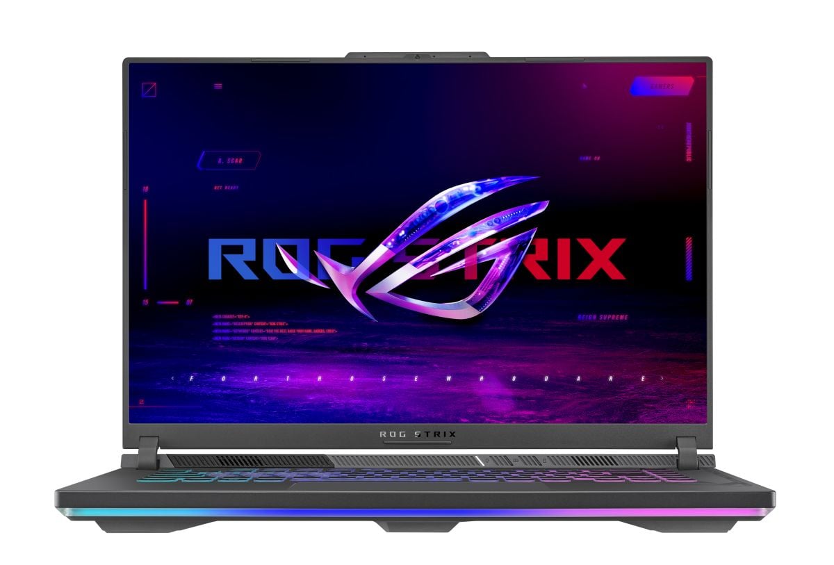ASUS ROG Strix G16 G614JI-N3093W Eclipse Gray kovový