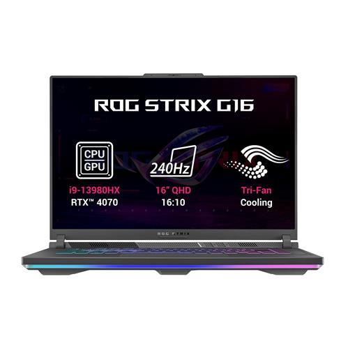 ASUS ROG Strix G16 G614JI-N4089W Eclipse Gray kovový