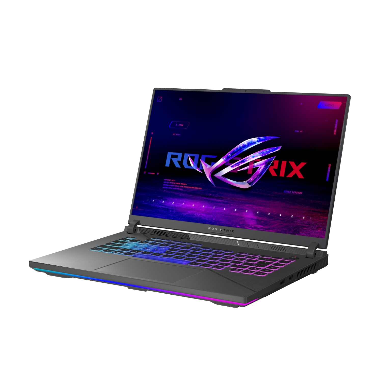 ASUS ROG Strix G16 G614JIR-N4002W Eclipse Gray kovový