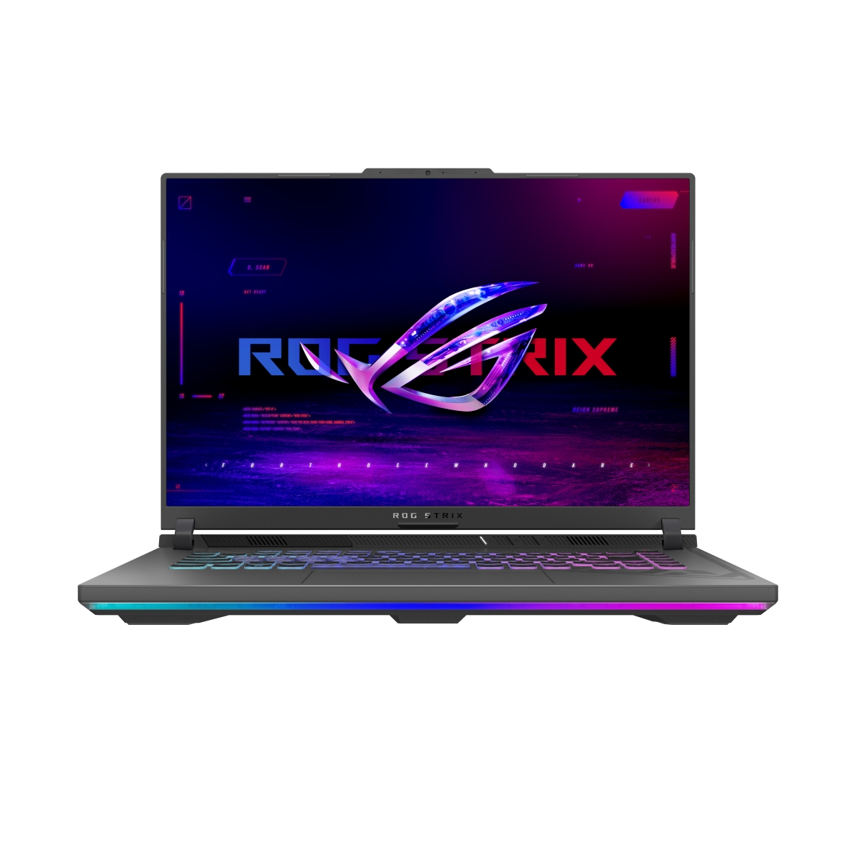 ASUS ROG Strix G16 G614JV-N3075W Eclipse Gray kovový