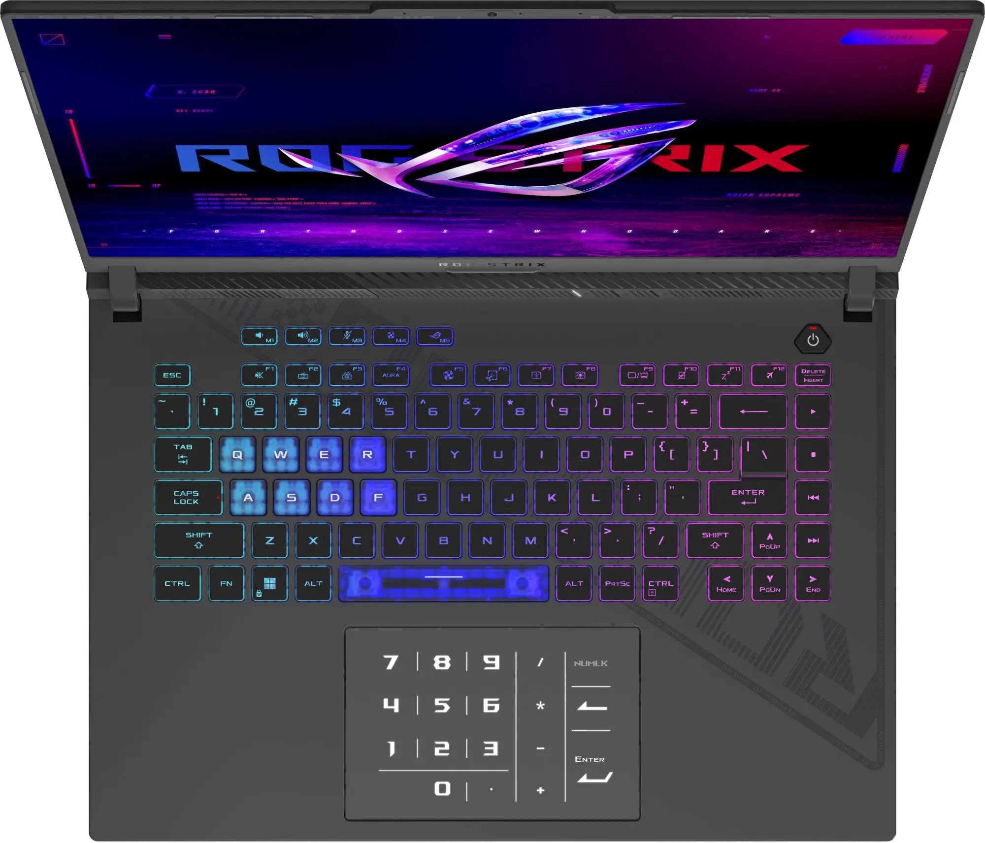 ASUS ROG Strix G16 G614JZ-N3001W Eclipse Gray kovový
