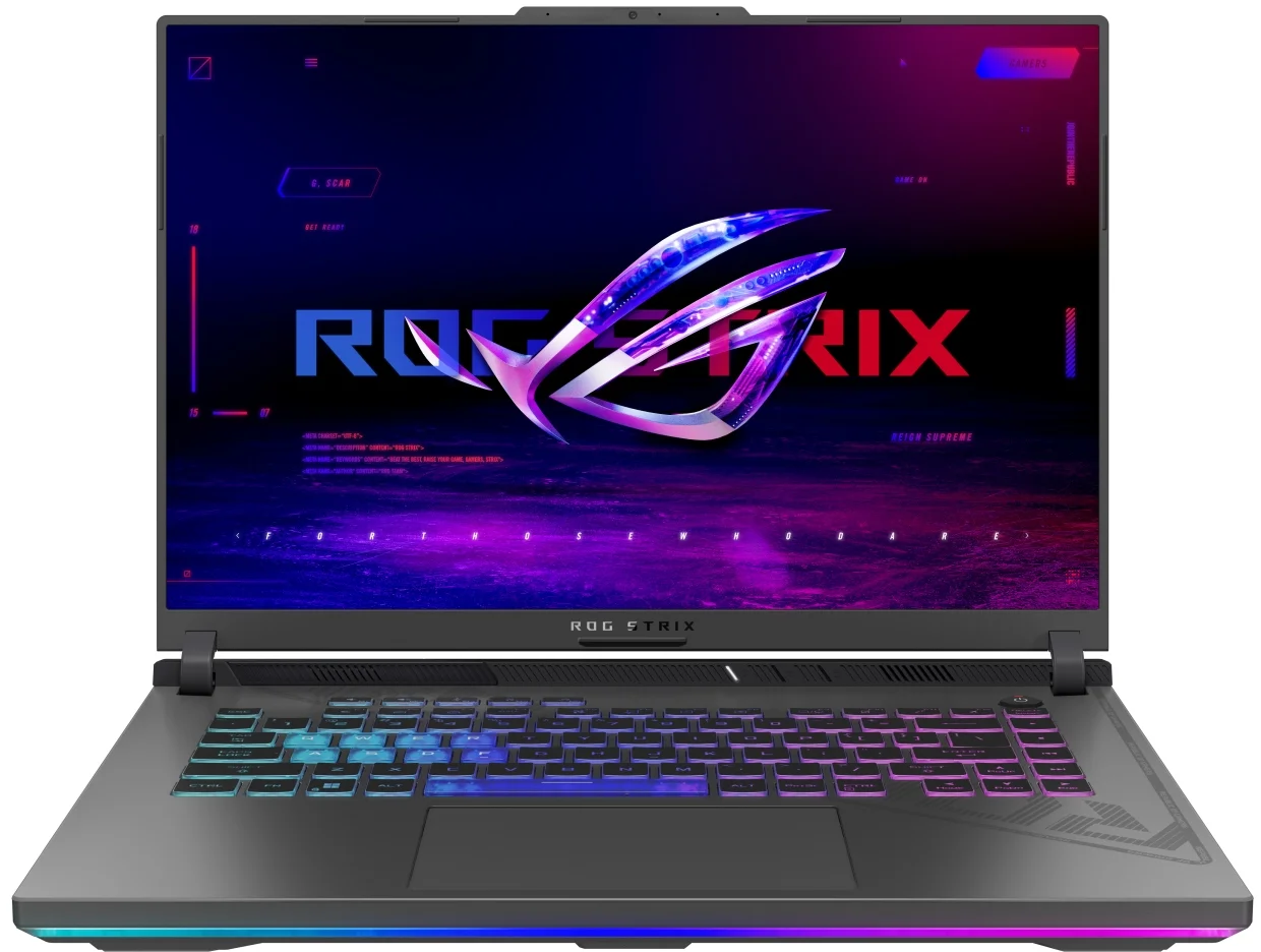 ASUS ROG Strix G16 G614JZ-NEBULA014 Eclipse Gray kovový