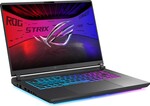 ASUS ROG Strix G16 G614PP-TS259Z Eclipse Gray kovový (bez adaptéru)