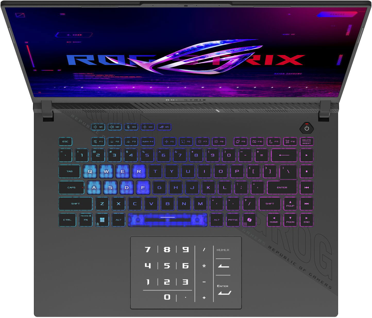 ASUS ROG Strix G16 G614PR-RV031 Eclipse Gray kovový