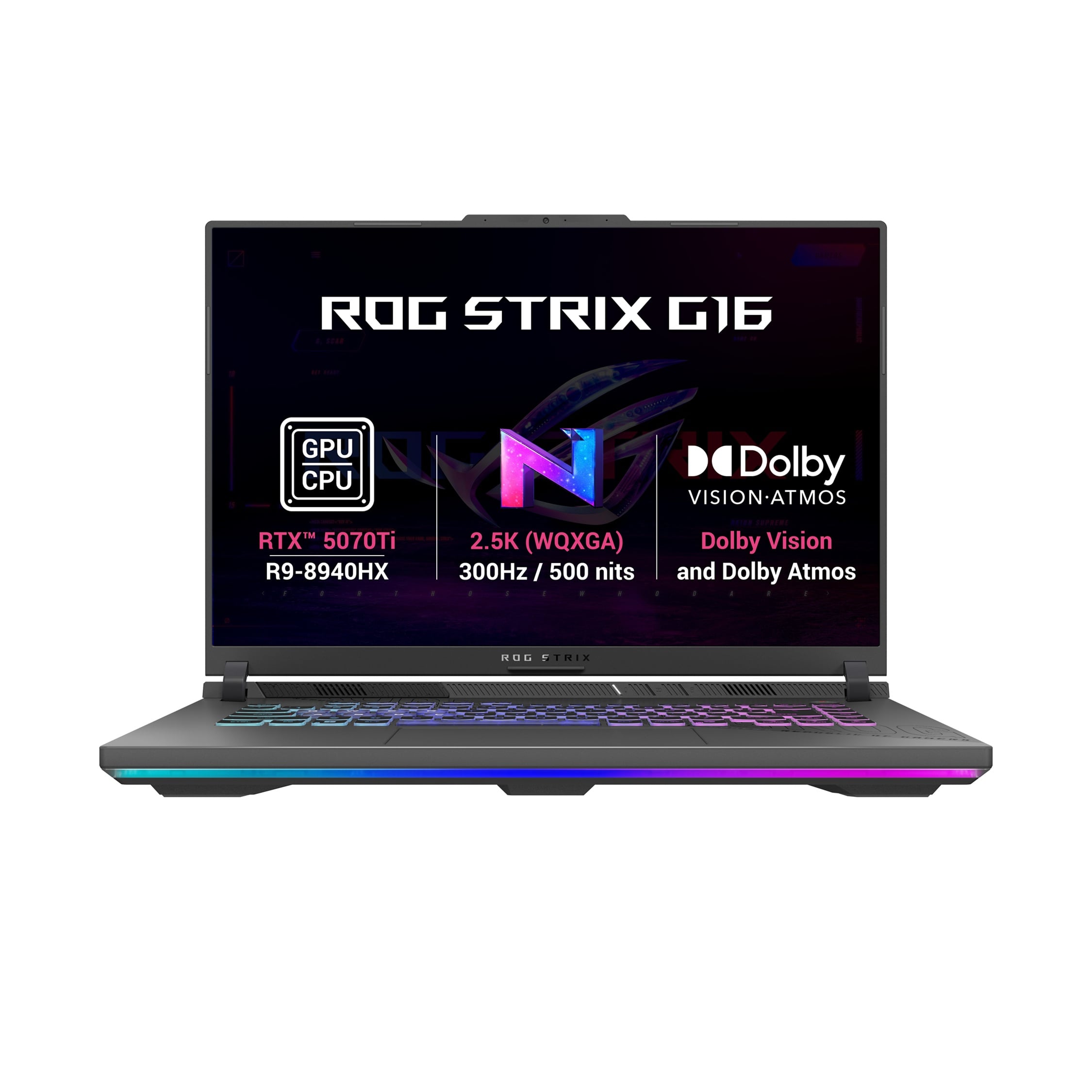 ASUS ROG Strix G16 G614PR-TS150Z Eclipse Gray (bez adaptéru)