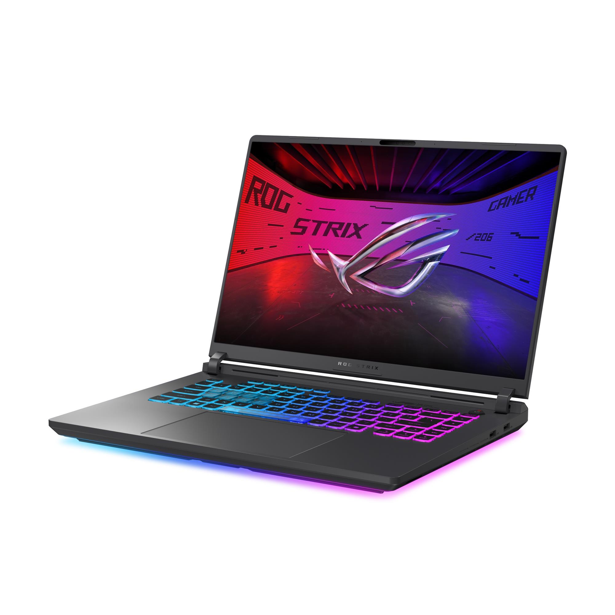 ASUS ROG Strix G16 G614PW-TS086Z Eclipse Gray (bez adaptéru)
